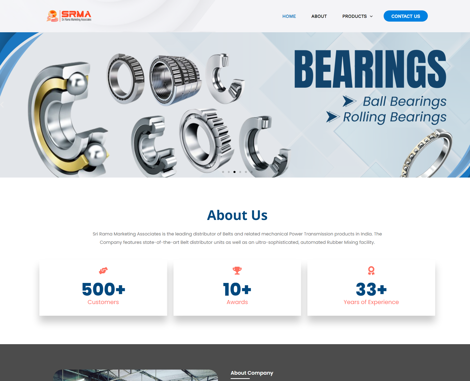 Vignesh Vikram Rama Marketing Website